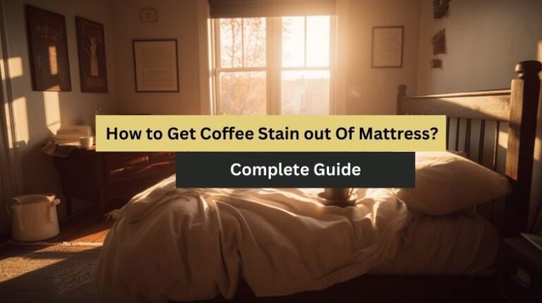 How to Get Coffee Stain out Of Mattress?