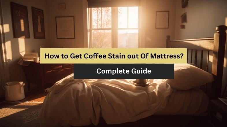 How to Get Coffee Stain out Of Mattress