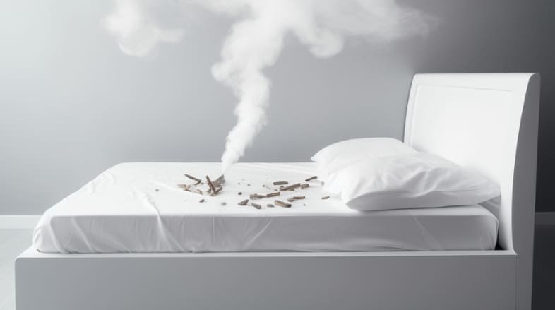 How to Get Rid of Smoke Smell from Mattress