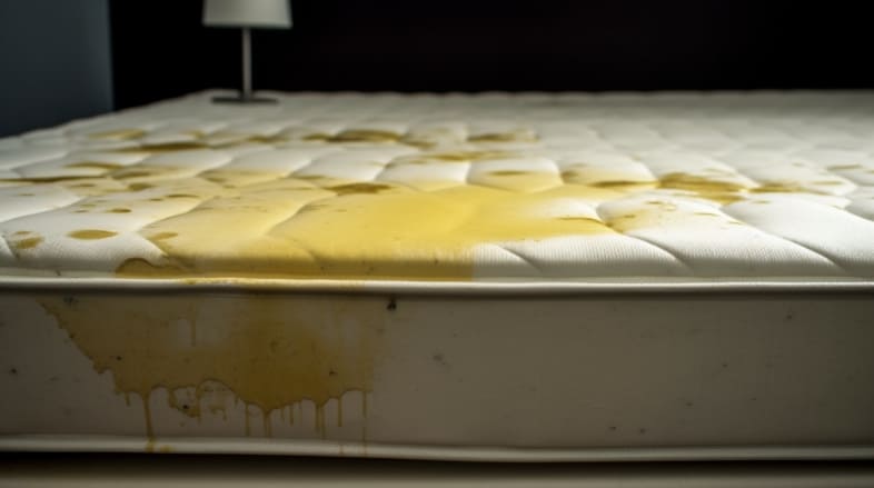 Prevention of Yellow Stains on Mattresses